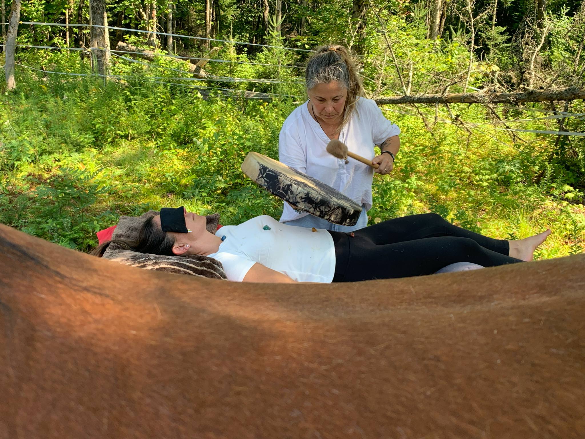 Cérémonie avec tambour
