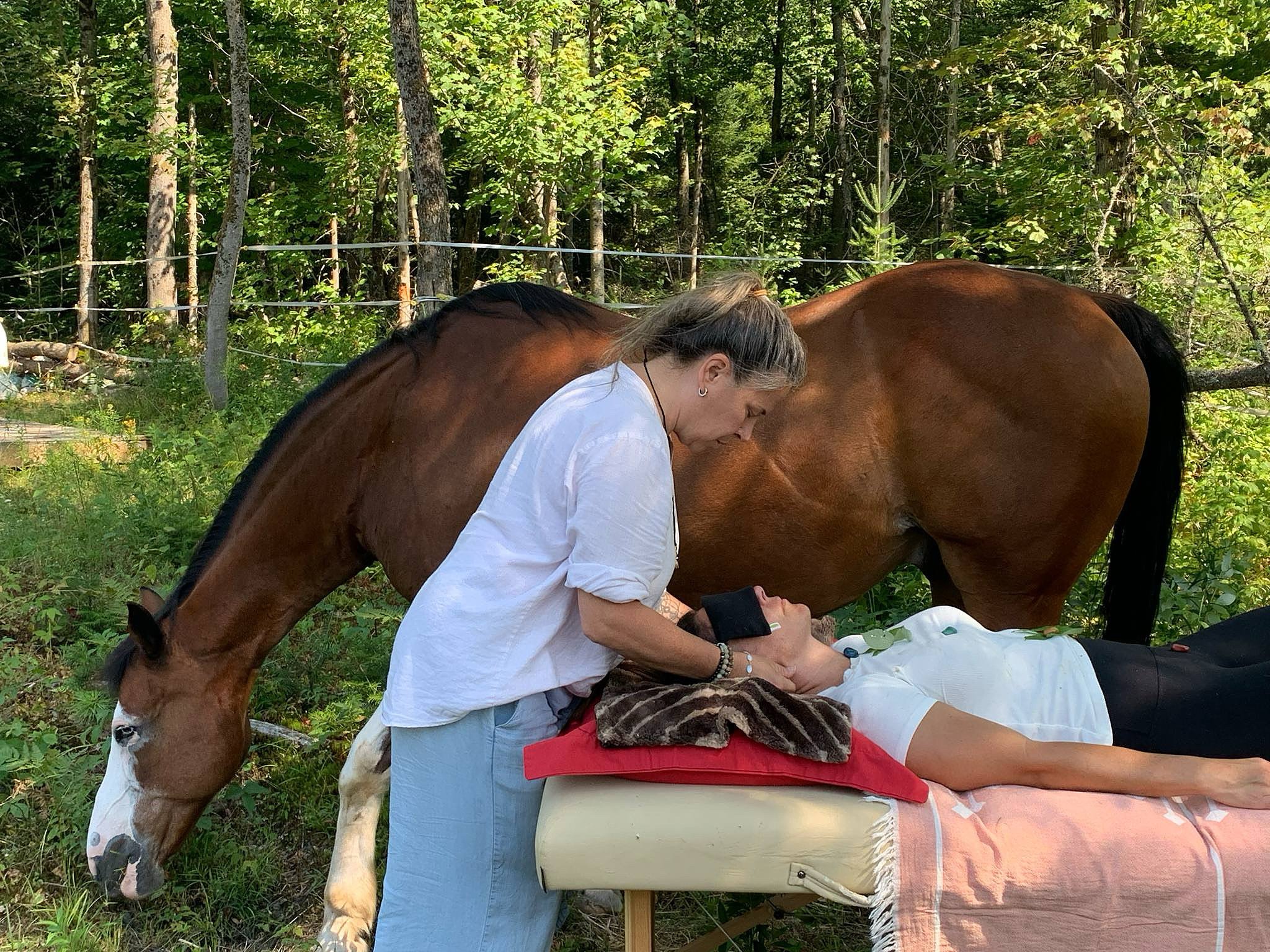 Séance de guérison